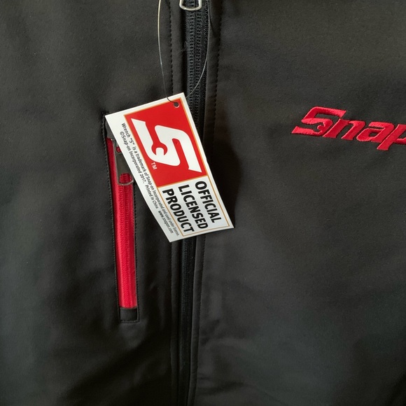 NWT Snap On hooded coat. - Picture 2 of 4
